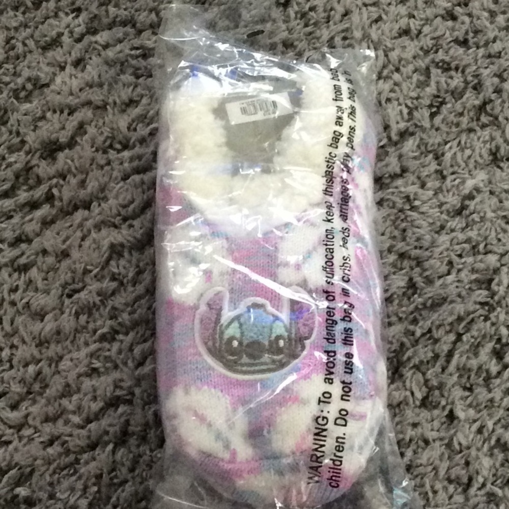 Stitch slipper socks